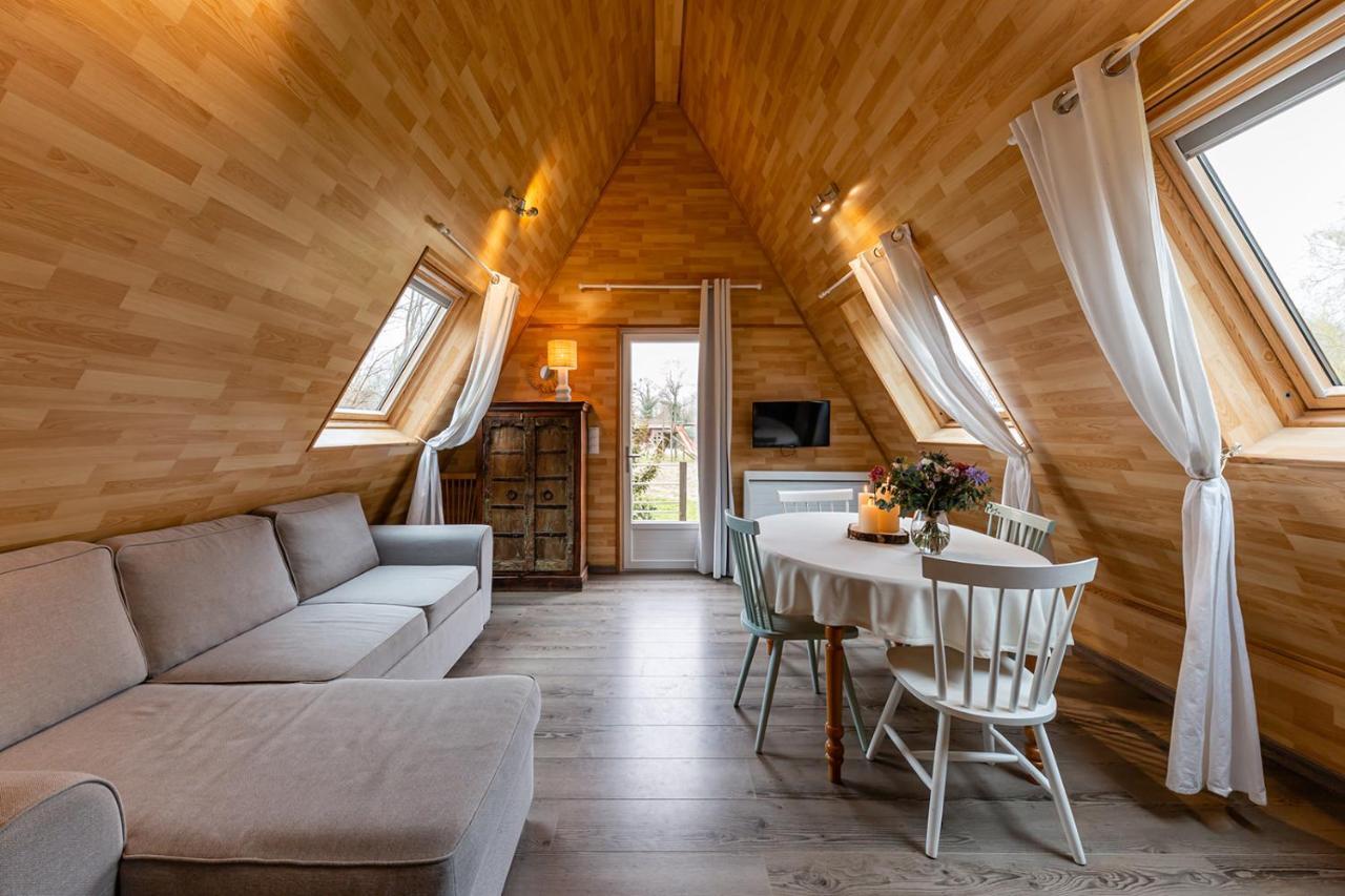 Les Lodges De Malbrough Aire-sur-la-Lys Exteriér fotografie