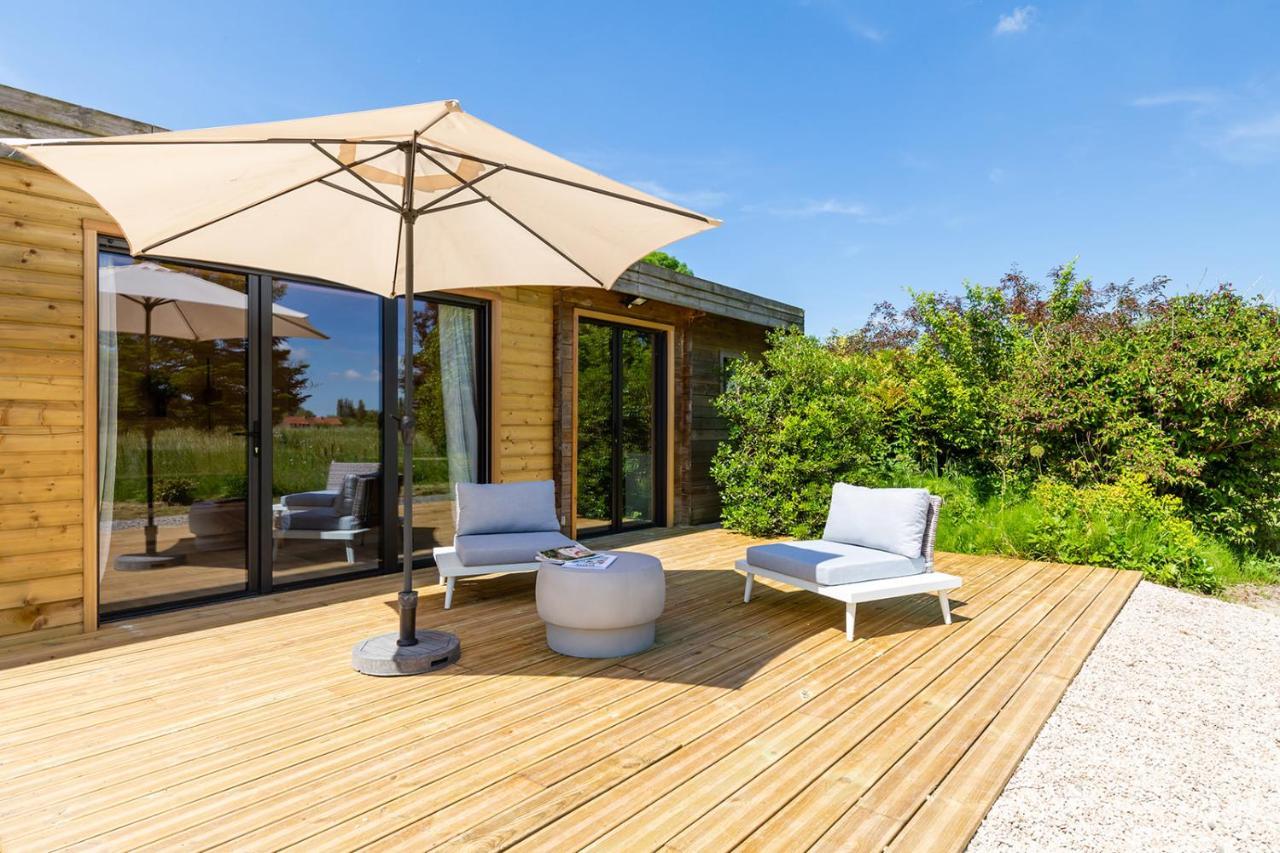 Les Lodges De Malbrough Aire-sur-la-Lys Exteriér fotografie