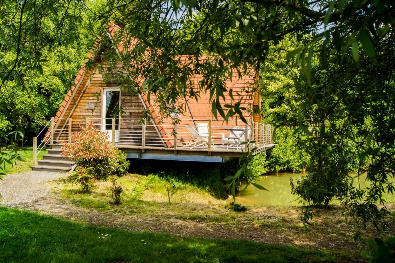 Les Lodges De Malbrough Aire-sur-la-Lys Exteriér fotografie